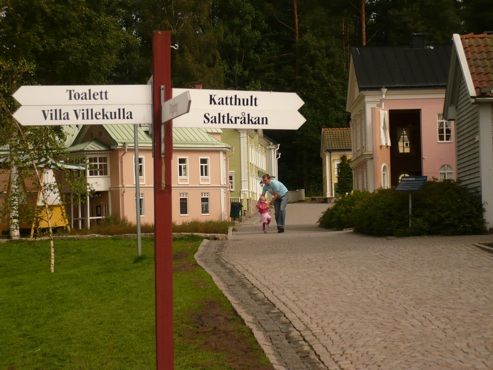 Vimmerby Parco Astrid Lindgrens Varld - Itinerari Svezia con bambini