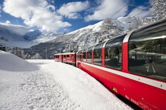 Carrozze panoramiche trenino rosso