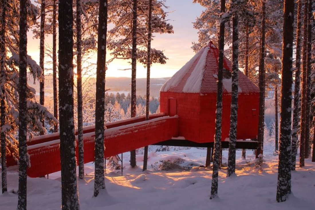 Casa sull'albero - Treehotel Svezia