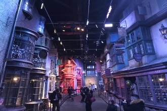 Harry Potter Studios a Londra