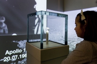 Frammento di luna museo della tecnica Milano