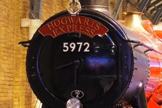 Hogwarts Express - Studios Harry Potter Londra