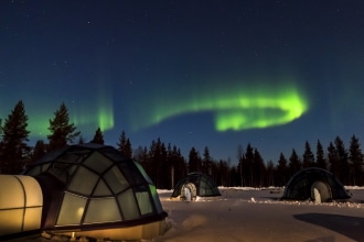 Igloo di vetro Kakslauttanen Arctic Resort, Lapland, Finland