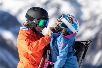 Livigno con bambini in inverno scuola sci