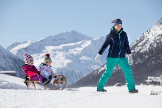 Livigno con bambini in inverno vacanza sulla neve