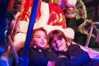 Mercatino di Natale dei bambini a Colmar