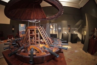 Macchine di Leonardo al museo di Siracusa