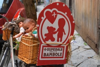 Napoli con bambini - ospedale delle bambole