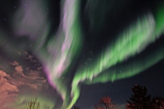 Aurora boreale Tromso