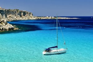 Nuoto per sirene - Mermaiding in Sicilia - Favignana-Egadi