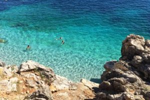 Nuoto per sirene - Mermaiding in Sicilia - Riserva dello Zingaro Mare