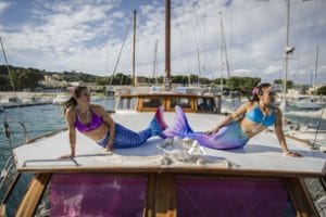 Nuoto per sirene - Mermaiding in Sicilia