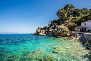 Nuoto per sirene - Mermaiding in Sicilia - Tonnara di Scopello