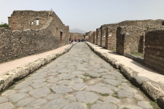 Scavi di Pompei - Napoli con bambini