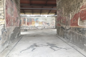 Scavi di Pompei - Visitare Napoli con bambini