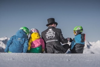 Sciare in Val Pusteria con bambini - Il cavaliere