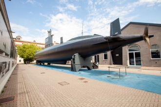 Sottomarino Toti - Museo della scienza e della tecnica Milano
