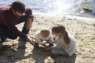 Stoccolma con i bambini - vita da spiaggia