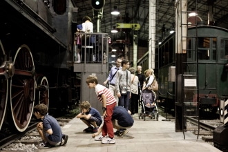 Treni a vapore Museo scienza e tecnica