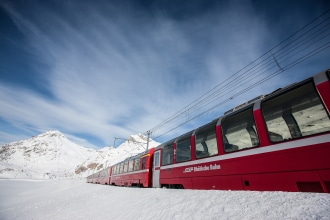 Ferrovie retiche il trenino rosso del Bernina