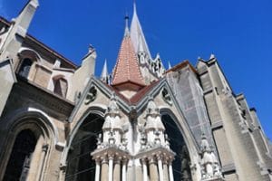 Losanna per bambini - Cattedrale Gotica