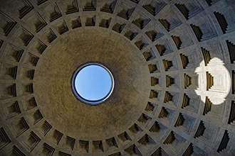 Roma segreta, il foro nel Pantheon