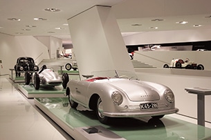 Stoccarda con i bambini, Museo Porsche