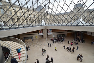 Parigi con bambini, Louvre