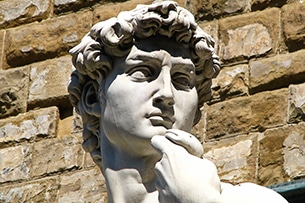 Firenze per bambini, David di Michelangelo