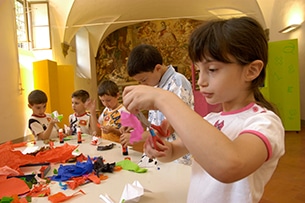 Firenze per bambini, Museo degli Innocenti