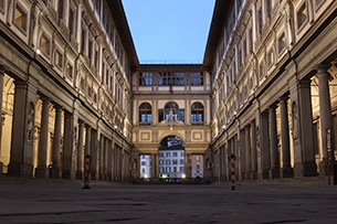 Firenze per bambini, gli Uffizi