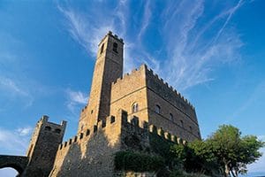 Arezzo e dintorni con bambini, castello di Poppi
