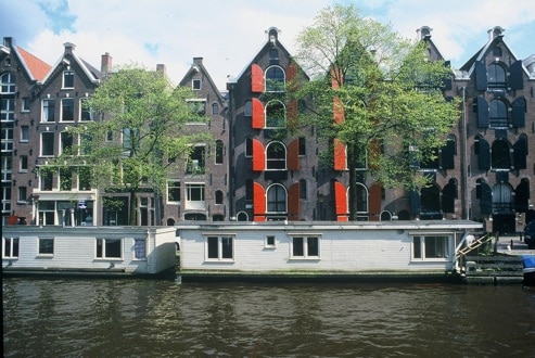 Dormire in houseboat in Olanda