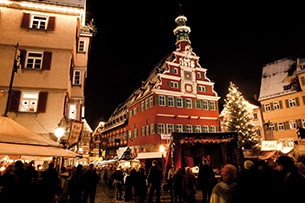 Natale a Stoccarda con i bambini, il mercatino della cittadina di Esslingen