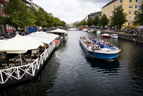 I canali di Copenhagen