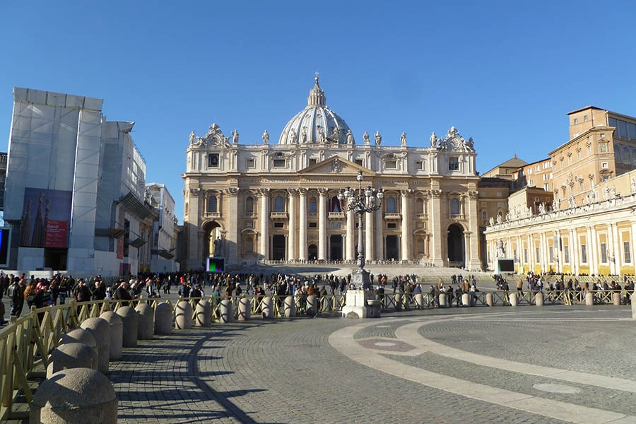 Roma, itinerari per bambini, Basilica di San Pietro