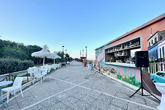 Sira Resort in Basilicata, lungomare