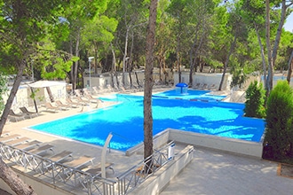 Sira Resort in Basilicata, piscina