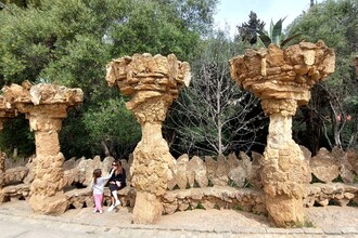 Barcellona, Parc Guell