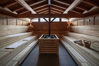 Tirolo, Sporthotel Sillian, sauna