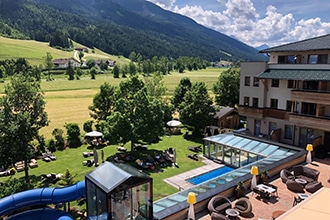 Tirolo, Sporthotel Sillian, vista panoramica