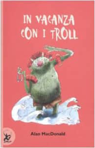 libro per bambini In vacanza con i troll