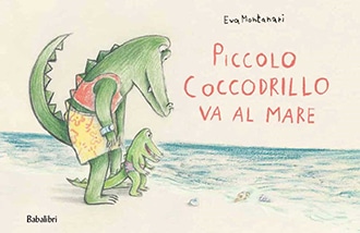 Libri sul mare per bambini piccoli, Piccolo coccodrillo va al mare