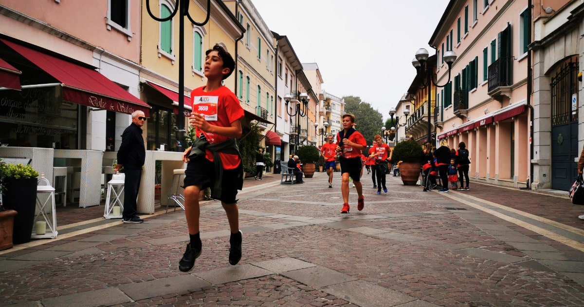 Venice Marathon e family run