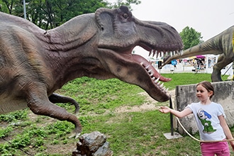 Mostra dinosauri a Torino, Dinosaurs Park