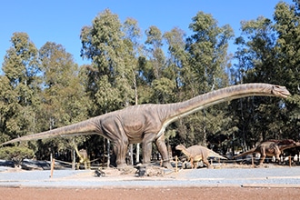 Mostra dinosauri a Torino, Dinosaurs Park