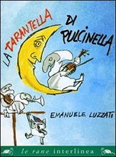 Libro per bambini La tarantella di Pulcinella