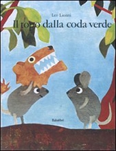 Libro per bambini Il topo dalla coda verde