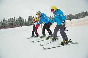 Vacanze neve Andalo e Paganella, corsi sci per bambini