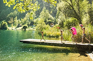 Cosa fare in Carinzia con i bambini, i laghi balneabili